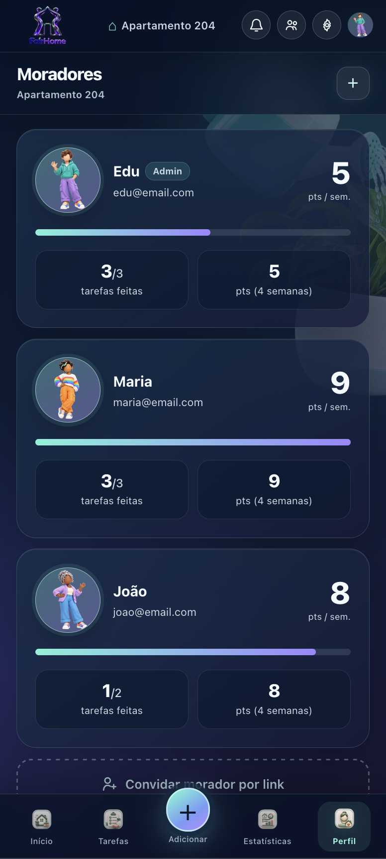 FAIRHOME — screenshot mobile 1