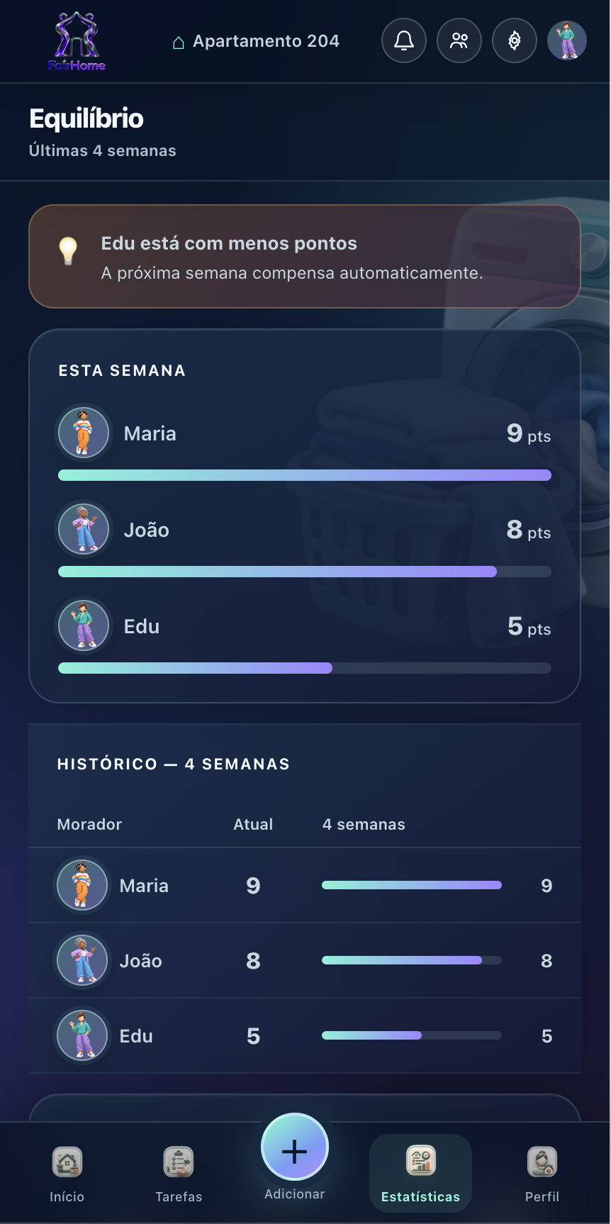 FAIRHOME — screenshot mobile 2