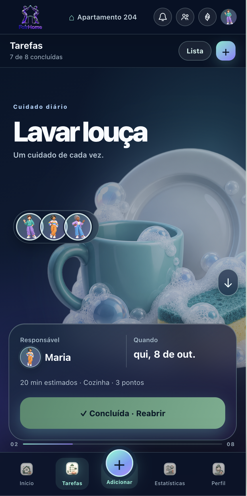 FAIRHOME — screenshot mobile 4