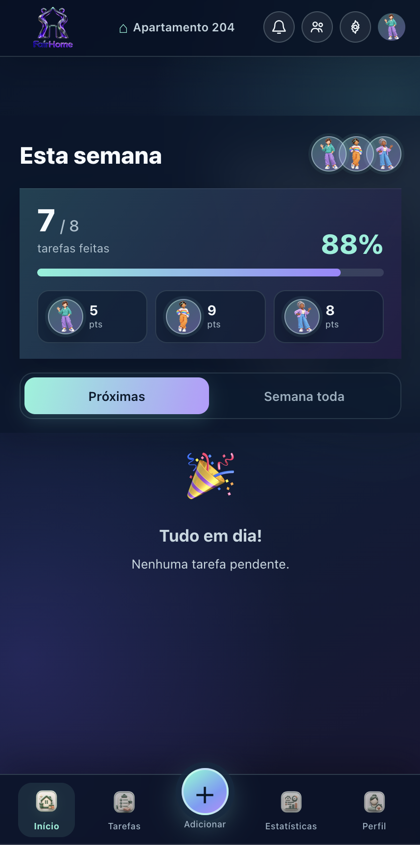 FAIRHOME — screenshot mobile 5