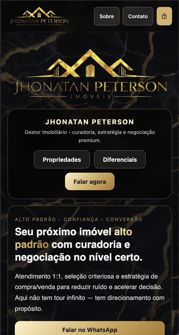 JHONATAN PETERSON — screenshot mobile 5