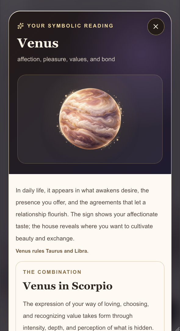 PALAVRAS DO UNIVERSO — screenshot mobile 1