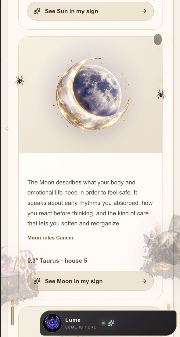 PALAVRAS DO UNIVERSO — screenshot mobile 2