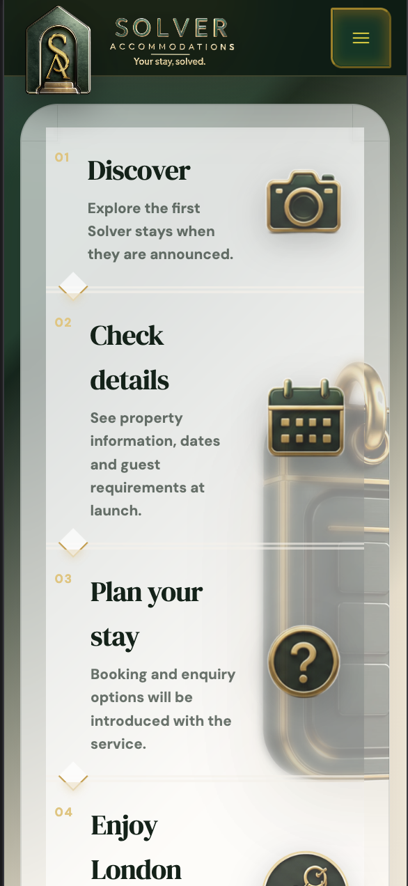 SOLVER ACCOMMODATIONS — screenshot mobile 2
