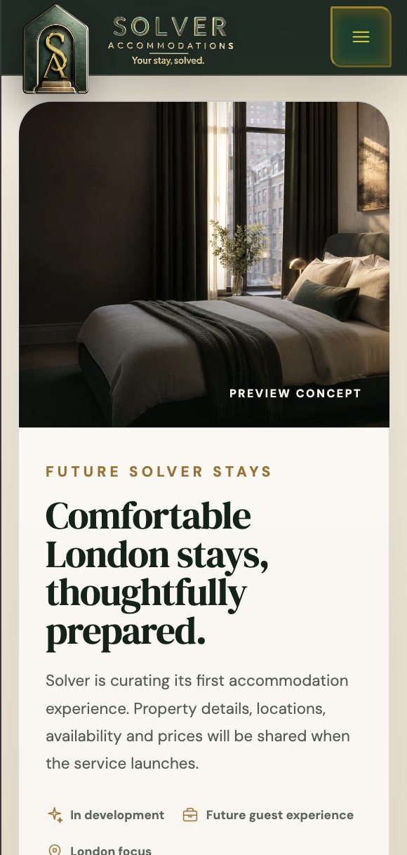 SOLVER ACCOMMODATIONS — screenshot mobile 5